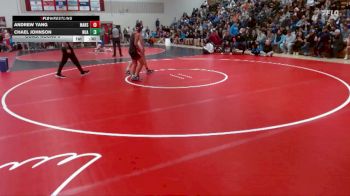 114 lbs Cons. Round 3 - Chael Johnson, New Ulm Area vs Andrew Yang, Marshall