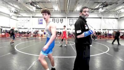 150 lbs Consi Of 8 #2 - Alexander Kay, Old Bridge Wrestling Club vs Anthony Caponegro, Strive