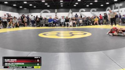 60 lbs Round 2 (6 Team) - Deaglan Harrison, Steller Trained vs Elsie Wood, Fort Hammers