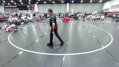 106 lbs Gabe Grisham, Team Missouri vs Charles Cooper, Team Maryland
