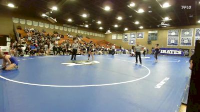 115 lbs 1st Place Match (16 Team) - Trinity Garza, Buchanan vs Natalie Gonzalez, Golden West
