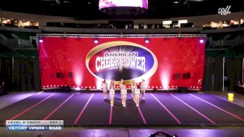 Victory Vipers - Boas [2026 L2 Youth Day 1] 2026 Cheer Power Trenton Showdown