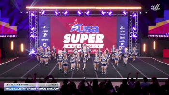 Mac's Allstar Cheer - Shadow [2026 L4.2 Senior Day 2] 2026 USA All Star Super Nationals
