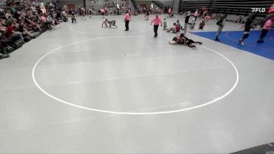 186-202 lbs 5th Place Match - Justin Dallas, Unattached vs Kolbi Caffey, Carbondale WC