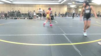 72 lbs Consi Of 8 #2 - Patricia Gonzales, 505 Wc vs Makenzie Santiago, Top Rank Hammers