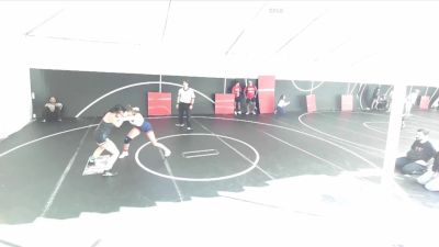 130 lbs Champ. Round 2 - Faith Bree, Redondo Union High School vs Marvel Bastida, Orange High School