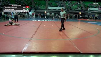 1-5A 126 Semifinal - Rose Butler, Brooks vs Morgan Baskins, Alexandria HS