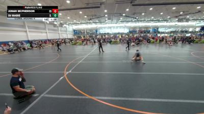 126 lbs Cons. Round 4 - Jonah McPherson, Unattached vs Dj Mabie, Skyline
