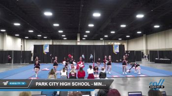 Park City High School - Miners [2021 Medium Varsity - Non Tumble Day 1] 2021 UCA Salt Lake City Regional