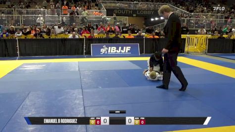 Kingsley-Akaiyus Domingo Rosario vs Emanuel B Rodriguez 2025 Pan Kids Jiu-Jitsu IBJJF Championship