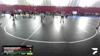 190 lbs Round 3 (16 Team) - Tucker Degenhardt, Iowa Grant/Highland vs Colt Miller, Lena/Bonduel