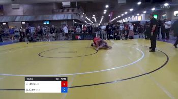 100 kg Rr Rnd 1 - Gelu Bors, Las Vegas Wrestling Club vs William Carr, Minnesota Storm