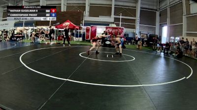 150 lbs Cons. Round 6 - Nathan Gugelman II, Idaho vs Christopher Frost, Arizona