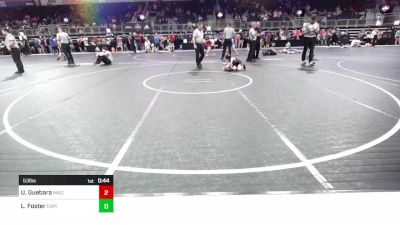 53 lbs Final - Uriah Guebara, Maize vs Levi Foster, Capital Punishment