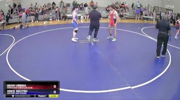 157 lbs Cons. Round 3 - Adam Urbina, Pendleton Wrestling Club vs Vince Nguyen, Century High School