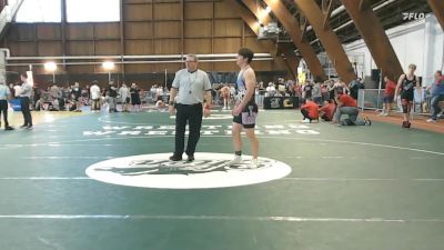 170 lbs Round Of 16 - Michael Byrne, Legacy Dragons vs Trent Myszka, Club-superior Wrestling Academy