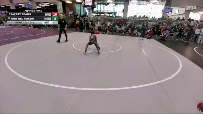 75 lbs Cons. Semi - Jed Slack, Armstrong County Wrestling Academy vs Everett Veal, West Texas Grapplers Wrestling Club