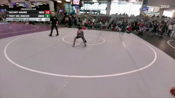 75 lbs Cons. Semi - Jed Slack, Armstrong County Wrestling Academy vs Everett Veal, West Texas Grapplers Wrestling Club