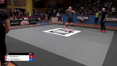 INJANA GOODMAN vs ANE SVENDSEN 2024 ADCC European, Middle East and African Trial