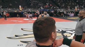 Quarterfinal - JT Smith, Creighton Prep vs Paco Cuevas, Norfolk