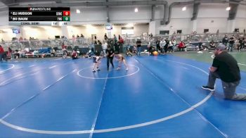 48 lbs Cons. Semi - Bo Baum, Texarkana Wrestling Club vs Eli Hudson, Southern Style Wrestling Club