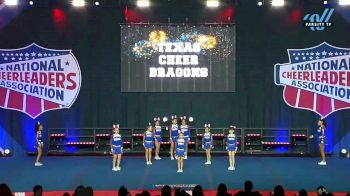 Texas Cheer Dragons - Mini Sizzle [2025 L1 Mini - D2 - B Day 2] 2025 NCA All-Star National Championship
