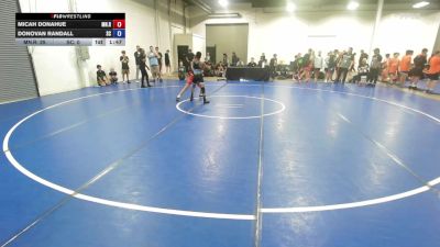100 lbs Micah Donahue, Minnesota Red vs Donovan Randall, South Carolina