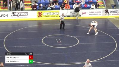 124 lbs Round Of 32 - Will Buckley, Bishop McCort vs Ayden Tavella, Shaler