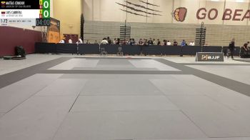 Matias Condor vs LUIS CABRERA 2026 PBJJF Orlando Fall International Open