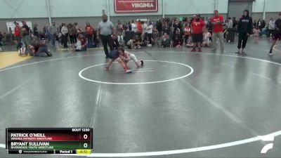 62 lbs Cons. Round 4 - Bryant Sullivan, Riverheads Youth Wrestling vs Patrick O`Neill, Virginia Patriots Wrestling