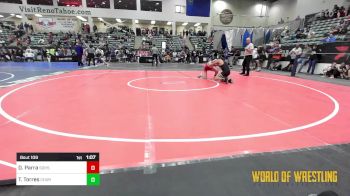 115 lbs Round Of 32 - Daniel Parra, Rebel Wrestling Club vs Troy Torres, Churchboyz