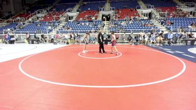 120 lbs Cons 64 #2 - Caleb Villaluz, TN vs Dylan McGrew, IL