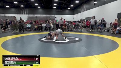 95 lbs 2nd Wrestleback (8 Team) - Mark Mobley, CP Wrestling Academy vs Royce Beal, Team Missouri