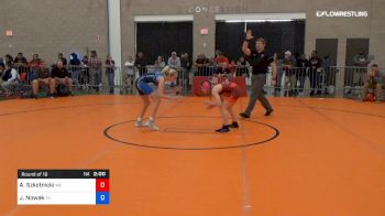 43 kg Round Of 16 - Alex Szkotnicki, Team Maryland vs Julia Nowak, Team Texas