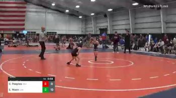 55 lbs Prelims - Charlie Peeples, Hiram Wrestling ES vs Elloitt Moon, Cambridge ES