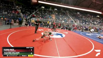 49 lbs Semifinal - Ryker Henderson, Top Of The Rock Wrestling Club vs Hawkins Hoffman, Green River Grapplers Wrestling