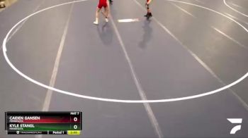 113 lbs Champ. Round 1 - Kyle Stangl, Minnesota vs Caiden Gansen, Minnesota