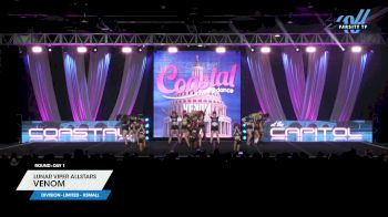 Lunar Viper Allstars - Venom [2025 L6 Limited - XSmall Day 1] 2025 Coastal at the Capitol Grand Nationals