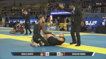 Abdulla Shaipov vs Radoslaw Chmura 2026 IBJJF European NoGi