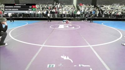 125 lbs Final - Veronika Atorina, Olympic vs Peyton Segata, Bacon Barbell Club