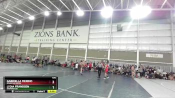 95 lbs Round 2 (4 Team) - Mackson Bogue, Delta vs Jaxten Bowler, Champions Blue