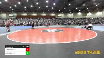 120 lbs Round Of 16 - Adan Estrada, Victory Wrestling-Central WA vs Ace Hobbs, Nebraska Elite