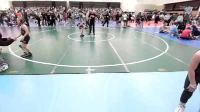 60-B lbs Consi Of 16 #2 - Bradley Mason Jr, Buena Braves vs Luke Brocking, John Glenn