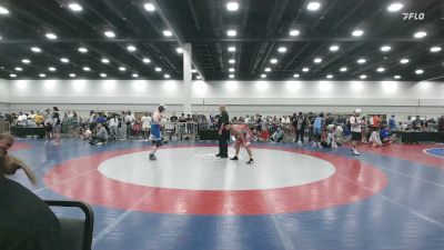 165 lbs Champ. Rd Of 16 - Jonathan Moreno, Gladiator Wrestling vs Brandon Whiteford, Level Up Wrestling Center