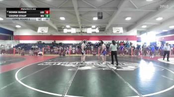 Boys 217 lbs Cons. Round 2 - Cooper Staup, West Valley Boys vs Rowen Guizar, Lassen Boys