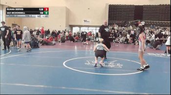 89 lbs Rr Rnd 7 - Eliana Servis, F.L.O.W. - ESC vs Jax McDonnell, Triumph Maze ESC