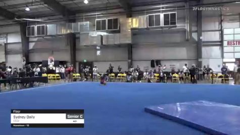 Sydney Daily - Floor, CCGI - 2021 Region 1 Women's Championships