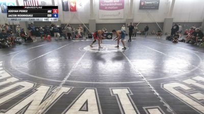 138 lbs Josyah Perez, Arizona vs Jacob Rodriguez, California Silver
