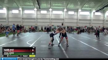 84 lbs Round 3 (3 Team) - Ryan Addis, WV Wild vs Slade Ault, Donahue WA
