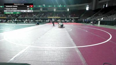 184 lbs Consi Of 8 #1 - Edward Davis, West Chester vs Noah Flisser, Life